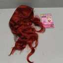 Halloween Party Online Fancy Wavy Wig, Red Adult HW-2017A