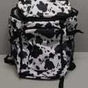 Capolo 36 Cans Cooler Backpack Insulated Waterproof for Women Men Lunch Backpack Coolers Leak Proof Soft Cooler Bags (Cow Print)
