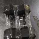 CAP Barbell Coated Dumbbell Weight 25 lb - Pair