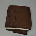 Waterproof Dog Blanket, 30x30 inches Small Pet Couch Covers for Sofa, Chair Bed Furniture Protector from Dogs Washable and Reversible-Chocolate+Cream