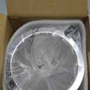 Coffee Gator Pour Over Coffee Maker - 27oz High Heat Borosilicate Glass with Reusable Stainless Steel Filter, Drip Coffee Brewer Dripper Set Carafe, 800ml Clear