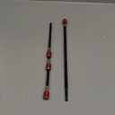 4PCS Drill Bit Extension Set, 1/4" Hex Shank Magnetic Bit Holder in 2", 4", 6", 12" Lengths, Cr-V Steel for Impact Driver, Screwdriver Bits, Nuts & Sockets