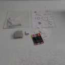 LED Drawing Board -13.7'' X 10" Doodle Glow Board for Christmas Gift, Room/Store/Festival,etc. with 4 Modes & 7 Colors, LED Glow Drawing Board with Adapter, 7 Markers & Tracing Paper