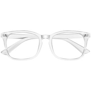 ZEHEXA Reading Glasses for women Blue Light Blocking Glasses Filter UV Square Lightweight Readers Glasses for Men and Women 0.5x