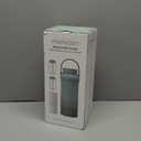 Momcozy 22oz Portable Breast Milk Cooler for Outdoor, Life Saver with 360° Total Cooling for 24 Hours, Larger Capacity Travel Breastmilk Chiller with 2 Pcs Baby Bottles for Breastmilk Storage, Green