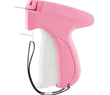 Stitch Gun for Clothes with 5 Needles & 2000 Fasteners (1000 Black + 1000 White),Women,Sewing Lovers,Mother's Day,Birthday Sewing Gifts