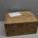 Baby Play Mat for Floor: 2-in-1 Foldable Foam Mat & Ball Pit - 1.2inch Thick Vegan Leather Padded Floor Mat - 47x47 Waterproof Playmat - fits 50x50 Playpen for Infants Baby Girls Boys