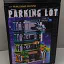 City Parking Tower Building Set for Adults, 1144Pcs Vertical Garage Display, Compatible with Lego City Mini Cars (6-Stud Wide) & 1:64 Die-Cast Models, Architecture Building Kit for Collectors