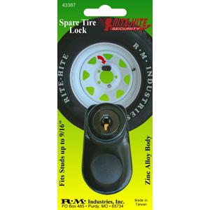 RITE-HITE Spare Tire Lock Device - Prevent Theft, Protect and Secure Your Spare Tire, Great for Boat Trailers, RVs, SUVs and more