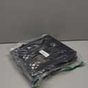 LockerMate Adjust-A-Shelf Locker Shelf, Extends to Fit Your Locker, Easy to Use, Perfect for School, Office, Gym, Black, 2-Pack