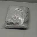 FreshCulture 100% Cotton Fitted Sheet Queen Size, Soft Deep Pocket Queen Fitted Sheet Only, All-Around Elastic, Hotel Quality Ultra Soft & Breathable (Light Grey) (Queen, Light Grey)