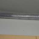 Royhom Clear Table Protector 42 x 78 Inch - 2mm Thick Plastic Table Cover, Clear Table Cover Protector Rectangle, Waterproof PVC Desk Mat for Coffee Table, Writing Desk, Dining Room, Dresser