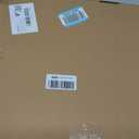 Ceiling Drapes Hanging Kit, 24 Inch Silver Hoop for 6 Panels