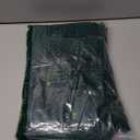 Lanpn Christmas 14x22 Throw Pillow Covers Set of 2, Winter Star Chrismas Tree Throw Pillow Cases Soft Plush Faux Fur Wool 14 x 22 Winter Cushion Cover for Indoor Home Bedroom Couch Sofa Decor (Green)