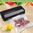 MakMeFre 100 Gallon Size 11x16Inch Vacuum Freezer Sealer Bags for Food, BPA Free, Heavy Duty Commercial Grade, Sous Vide Vaccume Safe,Vaccume Seal Pre-Cut Bag