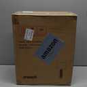 Oneach 27.75 Table Lamps Set of 2, Blue Modern Bedside Lamp with LED Night Light, USB A+C, Glass Lamps for Living Room, Bedroom, Nightstand, Office, End Table (2 Bulbs Included)