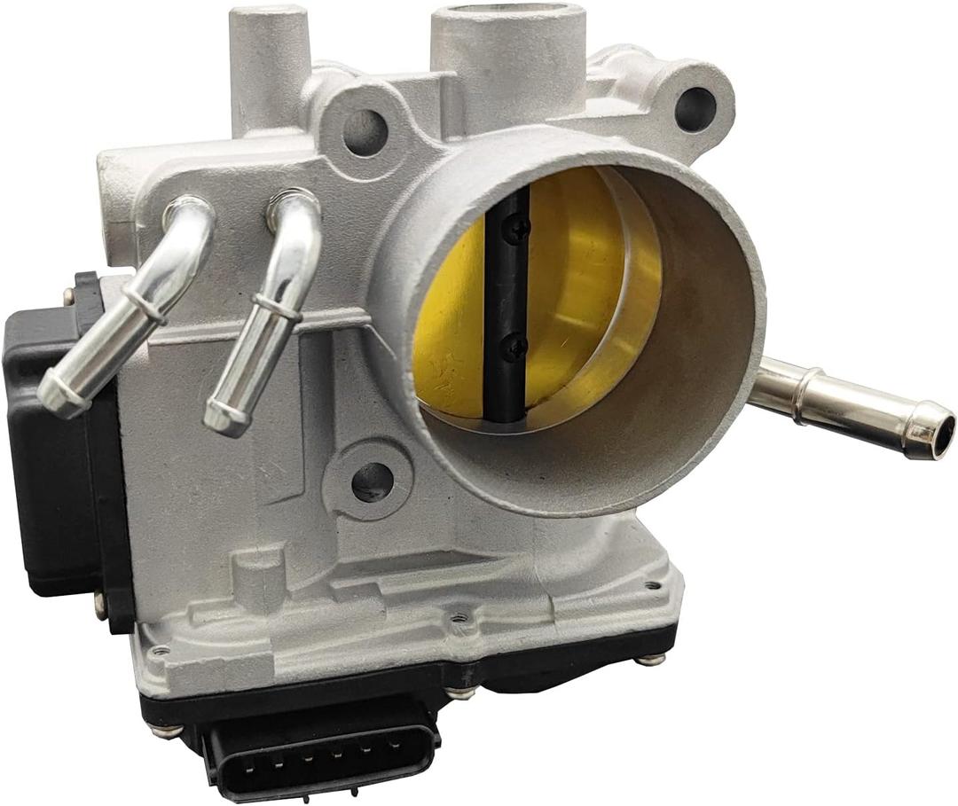 OKAY MOTOR Electronics Throttle Body for 2007-2009 Honda CR-V, 2006-2011 Civic, 2006-2007 Accord, 2007-2011 Element Replace 16400RAAA21 16400RZAJ01 16400-RZA-J01 TB1245