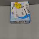 iClever BTH22 Kids Bluetooth Headphones, 60H Play Time, USB C Fast Charging, Bluetooth 5.4, AUX Cord,Safe Volume 74/85 dBA,Toddler Headphones for iPad/Tablet/Travel/School, Blue