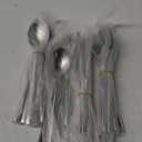 ANNOVA 24 Piece Silverware Set, Service for 6, Premium Forged Stainless Steel Tableware Kitchen Flatware Set Utensils, Includes Dinner Knives, Forks, Spoons, & Dessert Spoons