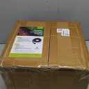 Landscape Edging, RIFNY 2" x 66 FT Garden Edging Border with 60 Spikes Cuttable Flexible, Plastic No Dig Edging Kit for Landscaping Garden Flower Beds Lawn Yard Pathway (Black)