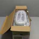 SUSTEAS Toaster 4 Slice Wide Slot, Stainless Steel Bread Bagel Toasters, Retro Long Slot Tostadora for Defrost, Reheat, Removable Crumb Tray, 1500W, 6 Browning Settings, Green