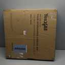 Yes4All EVA Interlocking Mats, Puzzle Floor Tiles, Foam Floor Padding with Border for Furniture, Home Space, Living Room, Garage (J. 48 Square Feet (12 Tiles) - Slate)