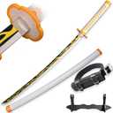 SV Anime Demon Slayer Sword Katana 41 Inch Decorative Collectible Gift Cosplay Sword Various Styles 