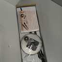 Mintime Modern Frameless DIY Wall Clock Large 3D Wall Watch Mirror Numbers for Home Office Decorations