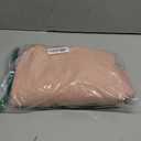 Elegant Blush Pink Sheer Curtains 84 Inches Long for Living Room, Bedroom Cotton Textured Light Filtering Semi Sheer Curtains Linen Natural Rod Pocket Voile Drapes, W52 x L84 in, 2 Panels