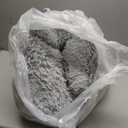 EVOIONOS Ultra Soft Area Rug for Bedroom, 4x6 Machine Washable Fluffy Shag Rug for Living Room, Plush Non Slip Carpet for Indoor Floor Bedside Nursery Kids Girls Room Dorm, Home Decor Aesthetic, Grey