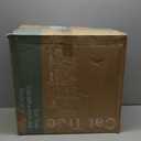 Sweetcrispy Cat Tree 75 Inch, Large Multi-Level Tall Cat Tree Tower with Condo, Perches, Sisal Scratching Posts Board and Hammock, Pet Play House with Dangling Balls for Indoor Cats, Beige (65IN)