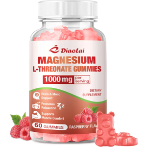 Moorgumi Magnesium L-Threonate Gummies, EXP: 23/10/2027