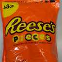 REESE'S PIECES Peanut Butter in a Crunchy Shell, Candy Bulk Bag, 48 oz (EXP 08/26/26)