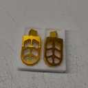 MX650 Foot Pegs Pedal Aluminum Footpegs Rest for MX650/500/350, SX500 Electric Dirt Rocket Bike, GILD GOLD