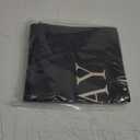 PANDICORN Welcome to Our Porch Stay Awhile Farmhouse Throw Pillow Covers 18x18 Set of 2 Black and White Outdoor Porch Pillows Decorations Decorative Cushion Case for Home Couch Patio Decor