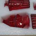 Glass Bud Vases Set of 30 pcs for Wedding,Home Decor,and Events,Mini Vases for Centerpieces and Gifts,Ideals for Candle Holders,Diffuse Bottles,Plant hydroponics Stations(Wine Red)
