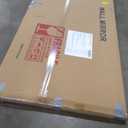 Window Mirrors for Wall Decor, Large Wall Mirrors Decorative Window Pane 30 x 70, Rectangular Metal Framed Wall Mounted Mirrors for Bedroom, Living Room, Dining Room, Entryway, Bathroom (Black)