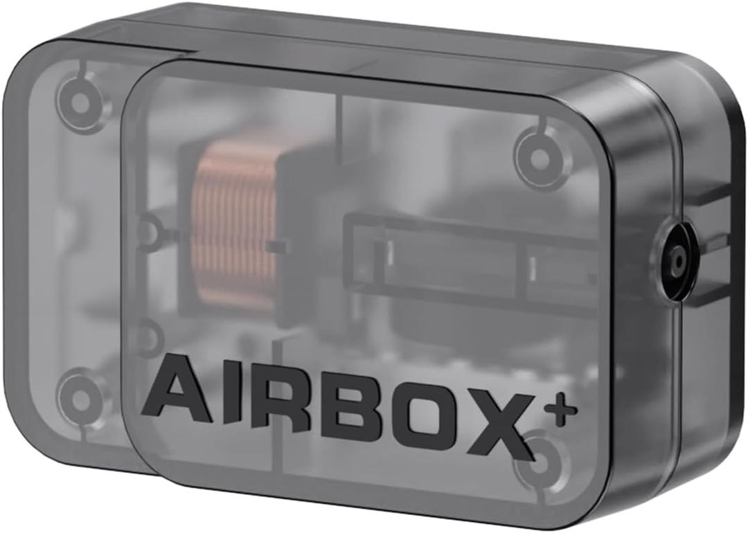 AQUASMITH Aquarium Air Pump,Ultra-Quiet/Small Size/More Output Fish Tank Bubbler 1w/16GPH/12Kpa,with Air Stone Bubbler,Single Outlet Suitable for 0-20 Gallon Fish Tank