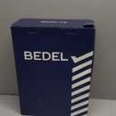 BEDELITE Fleece Queen Comforter Set -Super Soft & Warm Fluffy Navy Blue Bedding, Luxury Fuzzy Heavy Bed Set for Winter with 2 Pillow Cases