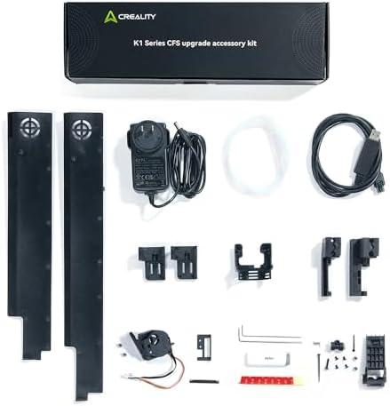 Creality K1 Series CFS Upgrade Accessory Kit for Multi Color 3D Printer, Multi-Color Printing by Connecting CFS Filament System, for 3D Printer K1 Max, K1C, K1, K1 SE