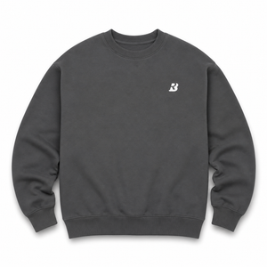 Men's Insulated Sweater Grey, Size Medium