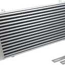 2.5" I/O Same Side Universal Intercooler 27"X12.5"X3" Tube & Fin