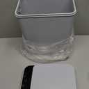 Anborry Smart Touchless Bathroom Trash Can 2.2 Gallon Automatic Motion Sensor Rubbish Can with Lid Electric Narrow Small Garbage Bin for Kitchen, Office, Toilet, Bedroom (Grey)