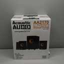 Acoustic Audio by Goldwood Bluetooth 2.1 Speaker System 2.1-Channel Home Theater Speaker System, Black (AA2170)