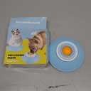 Dog Lick Toy, Slow Feeder & Anxiety Relief Licking Mat for Dogs and Cats, Non-Slip Suction Cup, Interactive Food Dispenser for Liquid & Soft Food, Easy to Clean