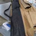 Outdoor Projector Screen with Stand Tripod, Indoor Pull Up Portable Projector Screen, 80 INCH 16:9 Adjustable Projection Screen with Carry Bag for Home Theater Backyard Party Movie Nights