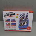 Nifty 4 In A Row Spin Game