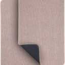 Bath Mat,Ultra Thin Bathroom Rugs,Rubber Bath Mats for Bathroom,No Slip Bath Rugs,Quick Dry,Machine Washable,Low Pile,Absorbent,Shower Outside,Sink,Home Decor Accessories.Beige,1'5"x2'3"(2 Pack)