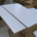 Prepac HangUps 30" Large Garage Cabinet, Bathroom Cabinet Wall Mount, Ideal for Garage, Kitchen and Laundry Organization 30" W x 72" H x 16" D, White