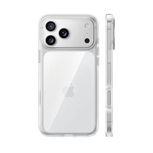 TORRAS for iPhone 17 Pro Case Crystal Clear, Ultra-Thin, 2025 Upgraded Non-Yellowing, Military-Grade Protection, Transparent Slim Case for iPhone 17 Pro Phone Case, Soft, Anti-Scratch, Clear